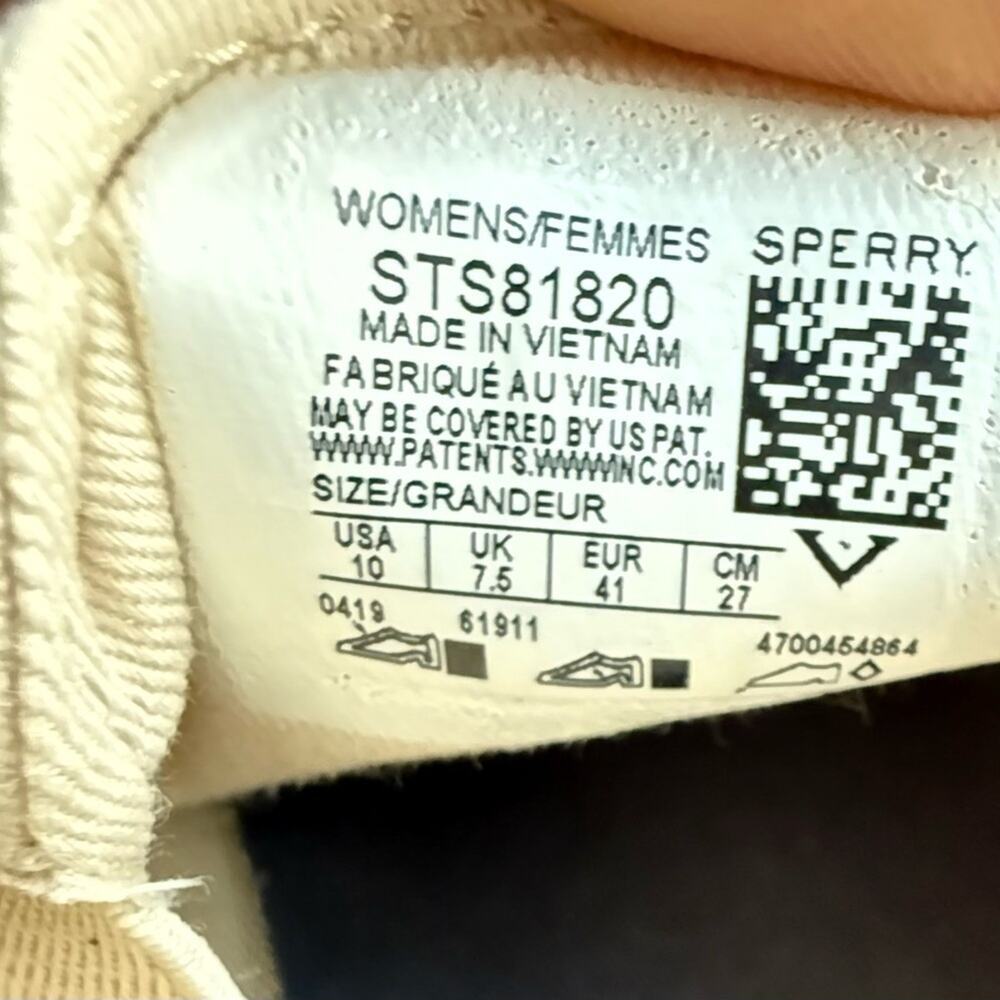 NEW Sperry Lounge LTT Sneakers